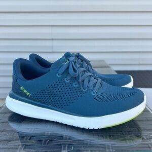 Kizik Lima Sneakers Tidepool Slate Blue Mens 7 Womens 8.5